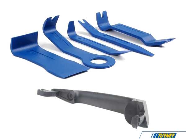 Genuine BMW Left Exterior Door Handle Bracket Repair Kit 512182dhtKT
