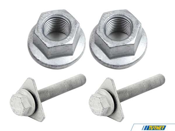 Genuine BMW Rear Lower Control Arm Hardware Kit 33306rlcaKT