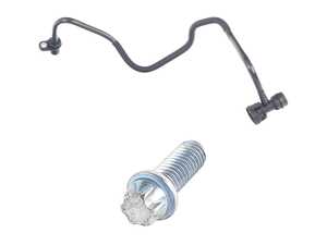 Crankcase Vent Pipe & Hardware Kit