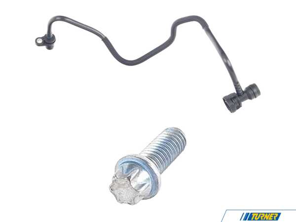 Genuine BMW Crankcase Vent Pipe & Hardware Kit m6x16pcvKT