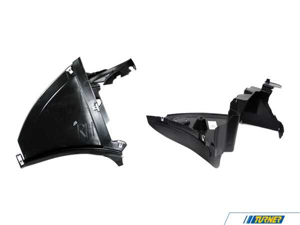 Genuine BMW Genuine BMW Front Fender Liner - Lower Left And Right - E85/86 51717168995KT