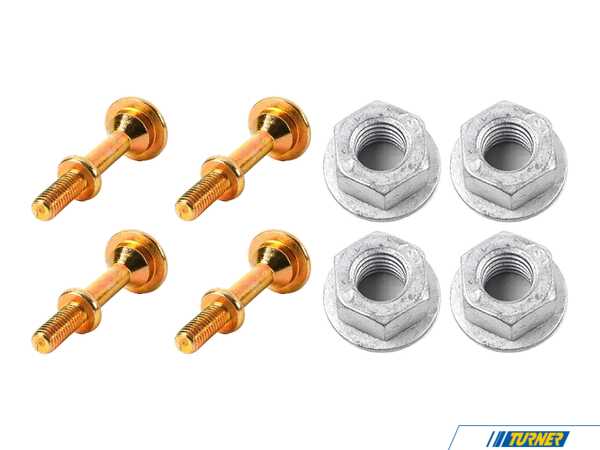 Genuine BMW Exhaust Hardware Refresh Kit 183075m8KT