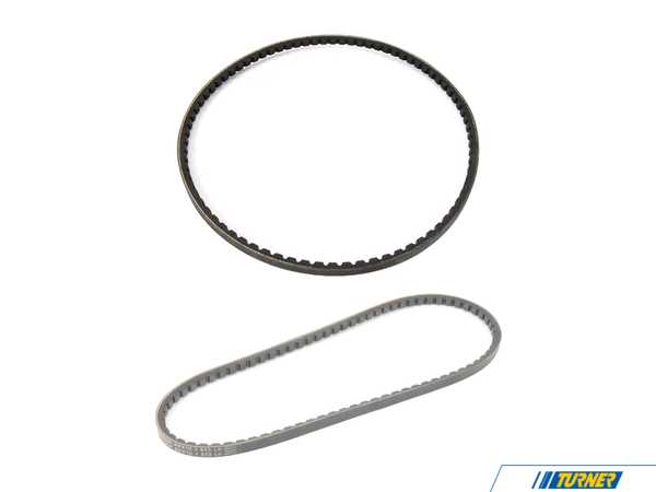 Genuine BMW Accessory Drive Belt Kit 10865acdKT