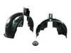 Genuine BMW Rear Fender Liner - Left And Right With Plugs 51712496657KT View 1