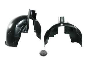 Rear Fender Liner - Left And Right With Plugs