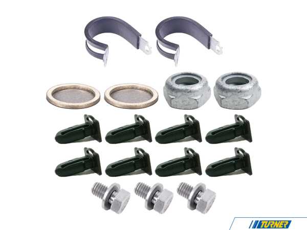 Genuine BMW Hose Support Fastener & Hardware Kit 071199ffKT