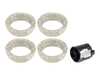 Genuine BMW Shifter Carrier Bushing & Exhaust Seal Kit 25111rscKT View 1