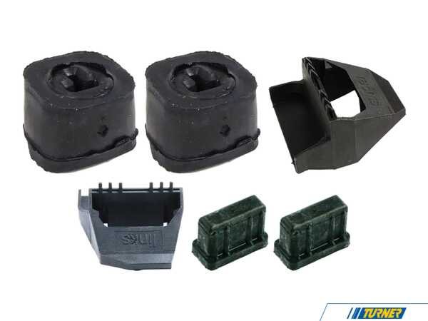 Genuine BMW Radiator Mounting Kit 1711173rmKT