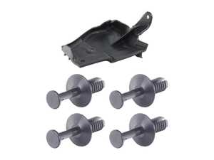 Left Outer Engine Bay Partition Kit
