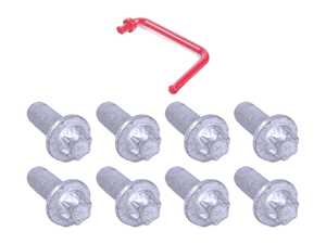 Crankshaft Pulley Bolt & Assembly Hook Kit