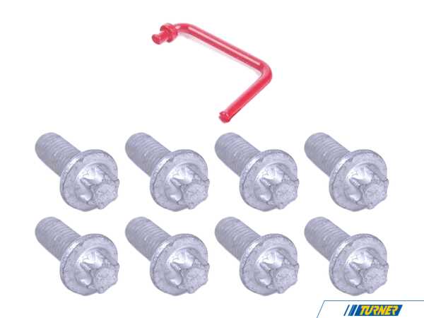 Genuine BMW Crankshaft Pulley Bolt & Assembly Hook Kit 11m8x20KT