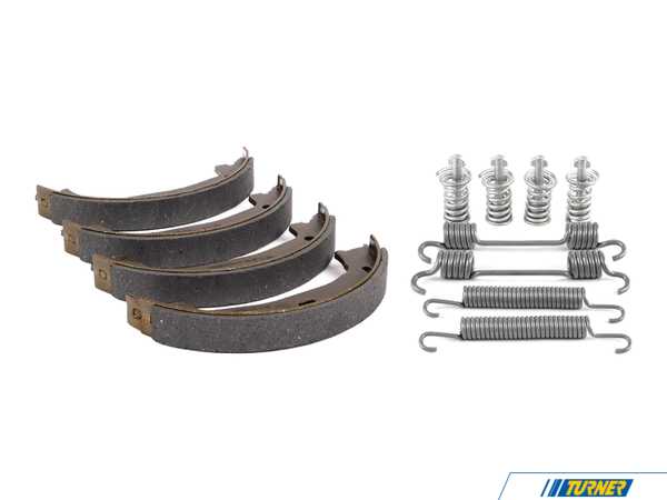 Genuine BMW Handbrake Repair Kit 344hbrKT