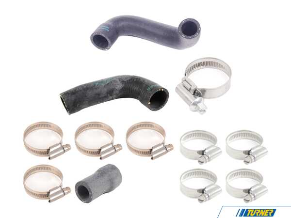 Genuine BMW Coolant Hose & Hardware Refresh Kit 11531cKT