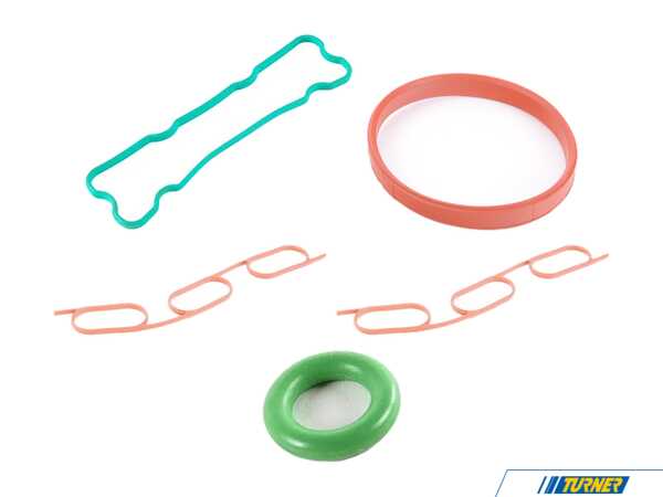 Genuine BMW Intake Manifold & Sensor Seal Refresh Kit 116117imKT