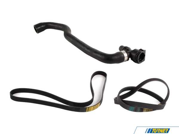 Genuine BMW Cooling & Drive Belt Service Kit 112814crKT