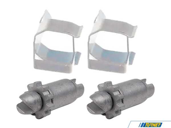 Genuine BMW Parking Hardware Refresh Kit 3441pbKT