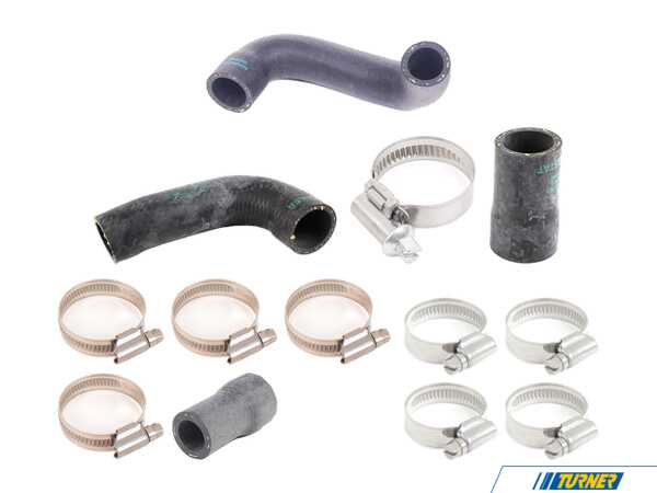 Genuine BMW Genuine BMW S14 Coolant Hose Refresh Kit - 11531chrKT - E30 M3 11531chrKT