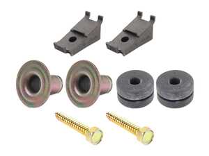 Oil Cooler Hardware & Mount Kit