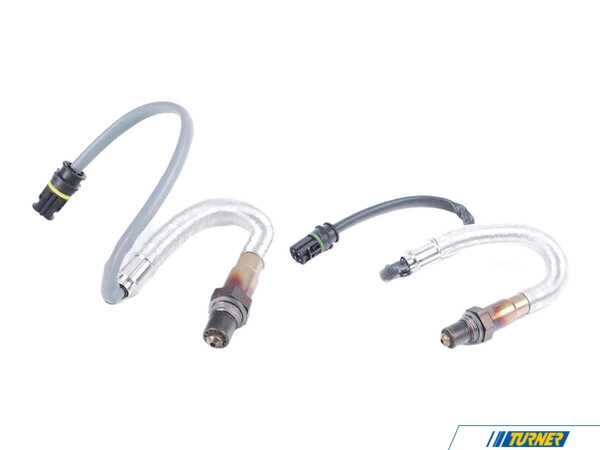 Packaged by Turner Rear Oxygen Sensor Set - N52, N54 11787545074/5KT2