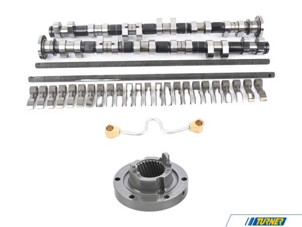 Packaged by Turner Camshaft Set - 288/280 12.75mm/12.50mm Lift And Vanos Hub 1301805KT2