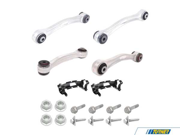 Packaged by Turner Rear Upper Control Arm Upgrade and Install Kit - E9x M3, 1M 33322283547KT11