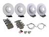 Packaged by Turner Front and Rear Brake Service Kit F30, F32, F33, F34, F36 34116792223KT5 View 1