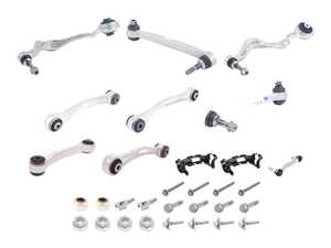 Front and Rear Control Arm Upgrade and Installation Kit - E9x M3, E82 1M