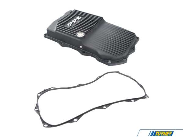 Packaged by Turner Heavy Duty Aluminum Transmission Pan With Oil Pan Gasket 228053420KT2