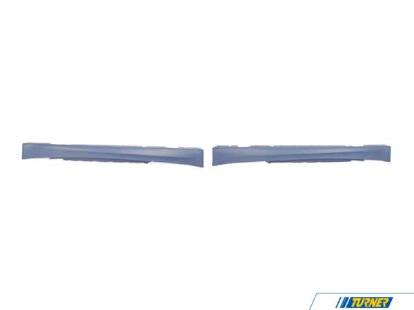 Packaged by Turner Left and Right Side Skirts 51778053879/8KT2