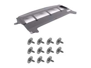 Turner Skid Plate and Hardware Installation Kit