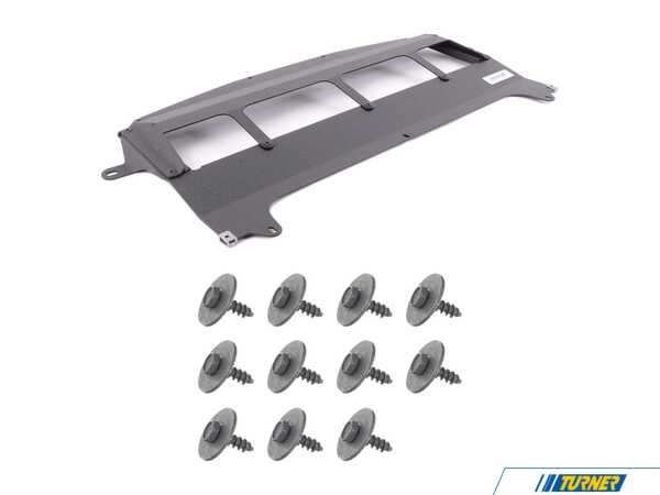 Packaged by Turner Turner Skid Plate and Hardware Installation Kit 021491TMS01KT2