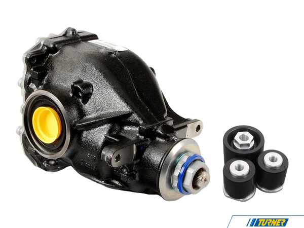 Packaged by Turner BMW M Performance Limited-Slip Differential With Solid Delrin Mounts - 3.08 33108659987KT2