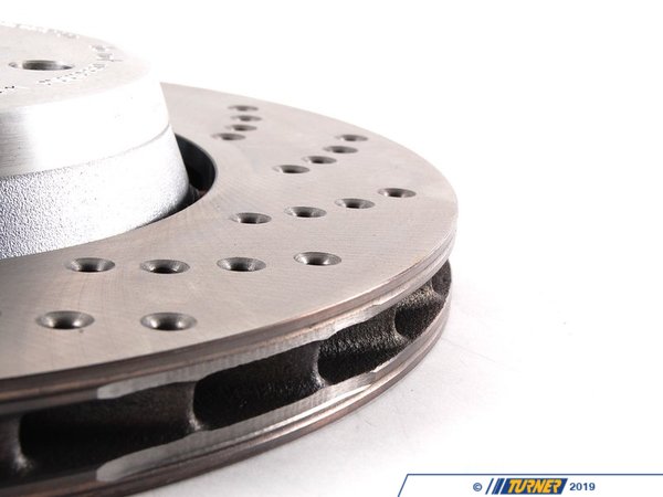 Genuine BMW BMW Compound Brake Disc-. 34112282872