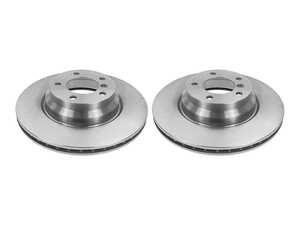Meyle Front Brake Rotors - Pair (330x24) - BMW E84 X1, E90 330