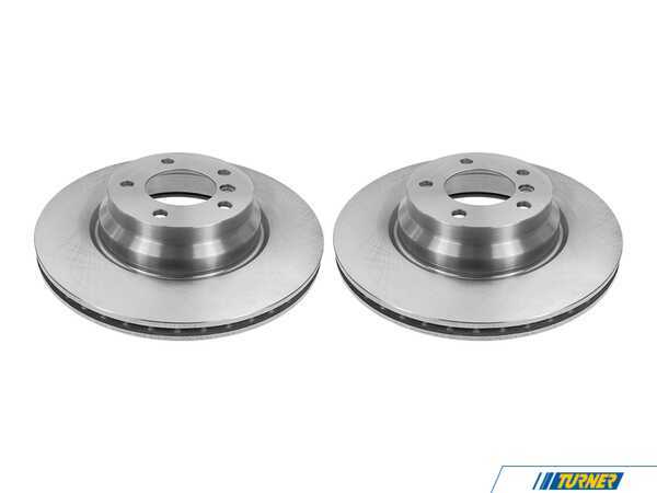Meyle Meyle Front Brake Rotors - Pair (330x24) - BMW E84 X1, E90 330 3155213064KT