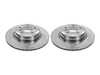 Meyle Meyle Rear Brake Rotors - Pair (336x22) - BMW E9X E84 3155230051KT View 1