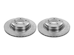 Meyle Rear Brake Rotors - Pair (336x22) - BMW E9X E84