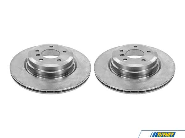 Meyle Meyle Rear Brake Rotors - Pair (336x22) - BMW E9X E84 3155230051KT