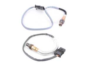 Bosch Oxygen Sensor Set - Pre and Post Catalytic Converter - N55