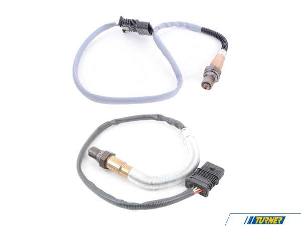 Packaged by Turner Bosch Oxygen Sensor Set - Pre and Post Catalytic Converter - N55 11787589475KT2