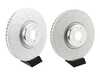 Packaged by Turner Genuine BMW Front Dimpled Brake Rotors - Left and Right (395x36mm) - G chassis 34106887657/8KT2 View 1