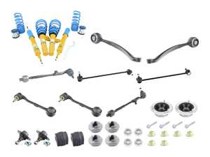Front Suspension Refresh Kit - Level 2 - with Bilstein B4 Coilovers - E9x