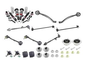 Front Suspension Refresh Kit - Level 2 - With ECS Coilovers - E9x