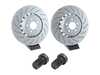 Packaged by Turner Zimmerman Front Brake Rotors - Left and Right (400X36) with Rotor Screws - F06, F10, F12, F13 - S63 34112284101KT3 View 1