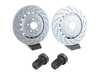 Packaged by Turner Zimmerman Rear Brake Rotors - Left and Right (396x24) with Rotor Screws - F06, F10, F12, F13 - S63 34212284103KT4 View 1