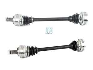 TrakMotive CV Axle Shafts - Rear Left And Right - Z4, E46