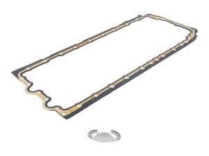 Genuine BMW Oil Pan Gasket With Oil Pan Bolt Set - N55