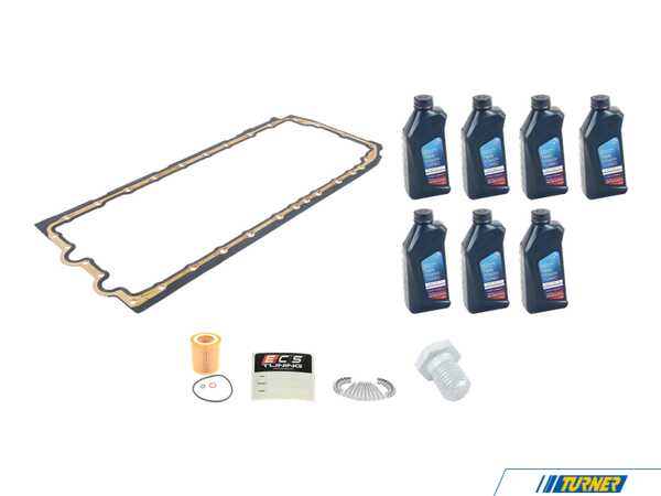 Packaged by Turner Genuine BMW Oil Pan Replacement Kit with Gasket and Hardware - N55 11137600482KT5
