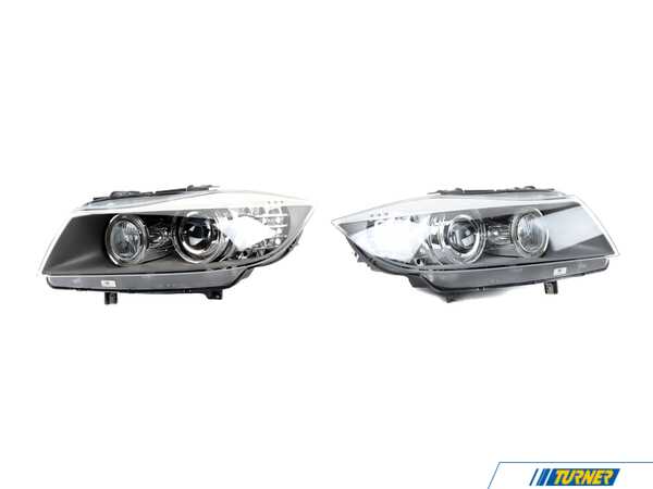 Packaged by Turner Bi-Xenon Headlight - Left And Right 63117240261/2KT2