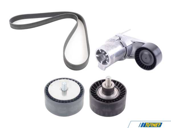 Packaged by Turner Accessory Belt Service Kit - N55 N55BMWKT4